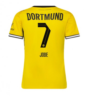Borussia Dortmund Jobe Bellingham #7 Hjemmebanetrøje Dame 2026-27 Kortærmet
